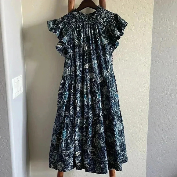 Ulla Johnson Kasim Dress in Midnight - Picture 3 of 6